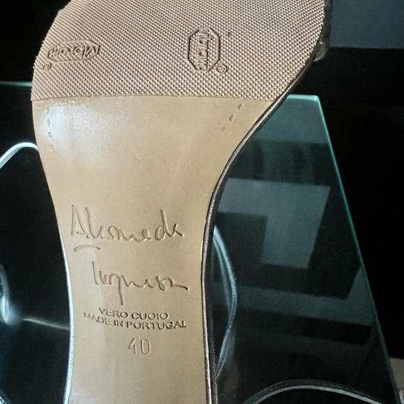 Alameda Turquesa Anna Silver Sandal - Picture 6 of 7